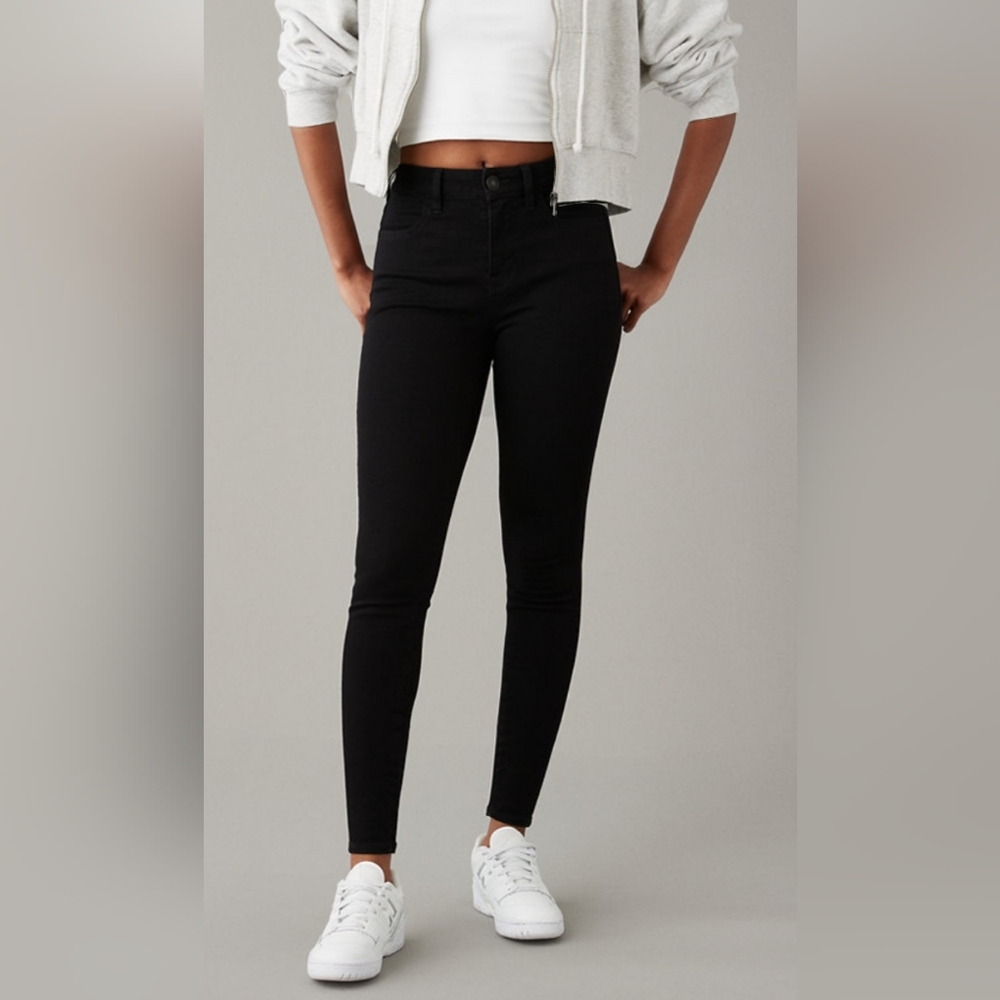 Hi-Rise Jegging, American Eagle (Size: 14, Regular)